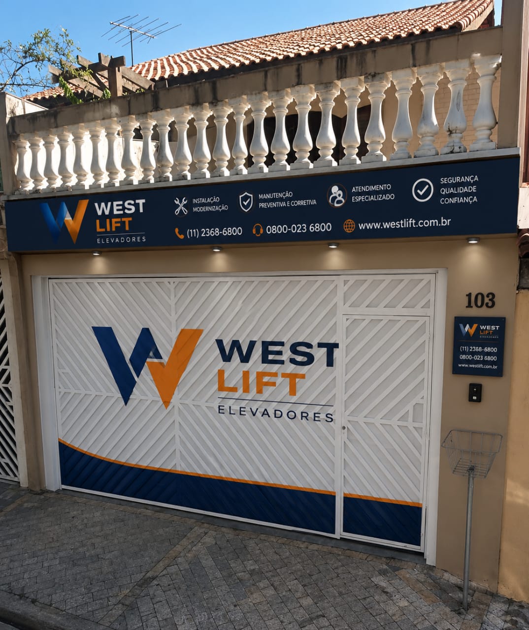 Sede West Lift