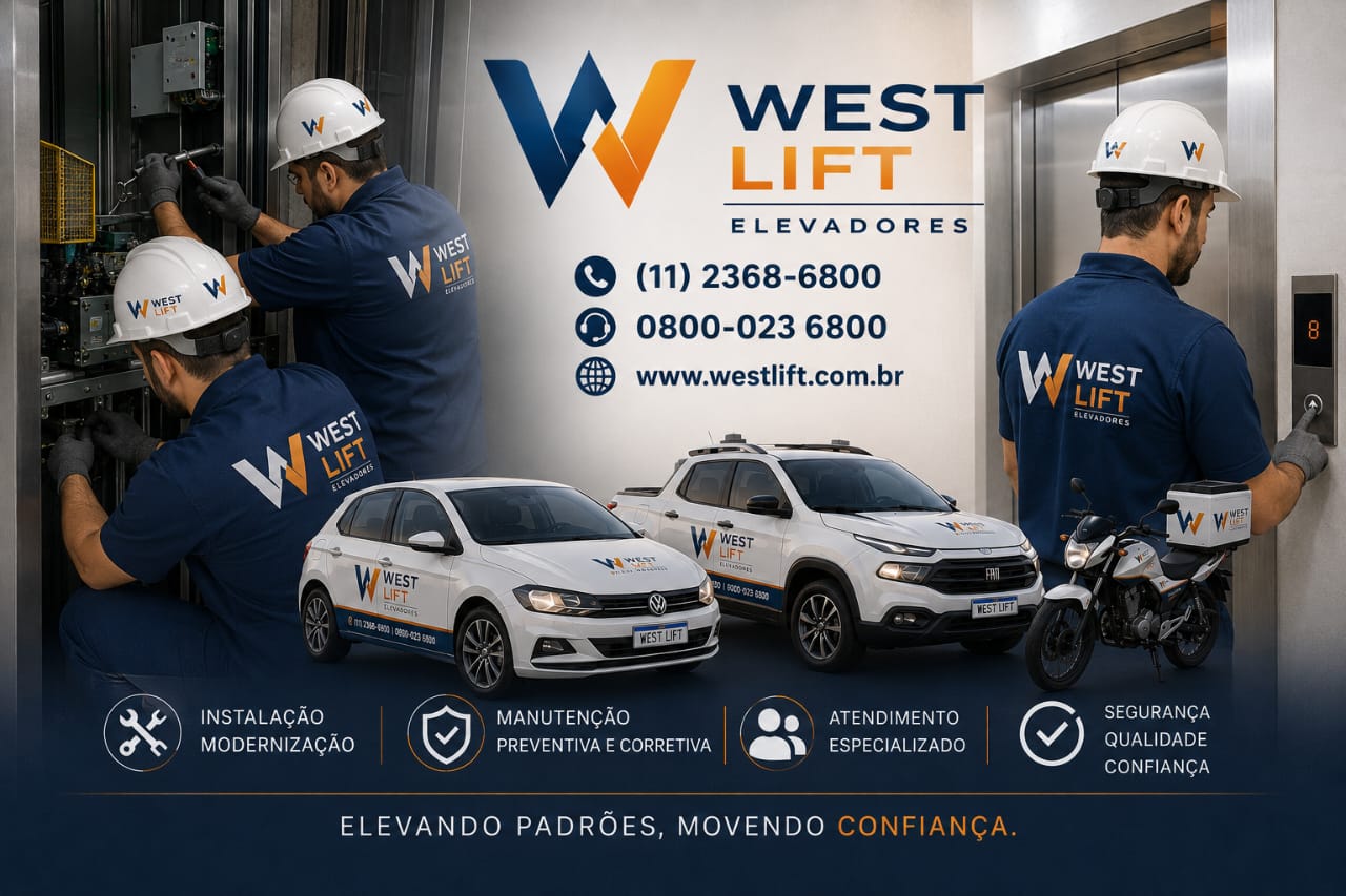Equipe e Frota West Lift